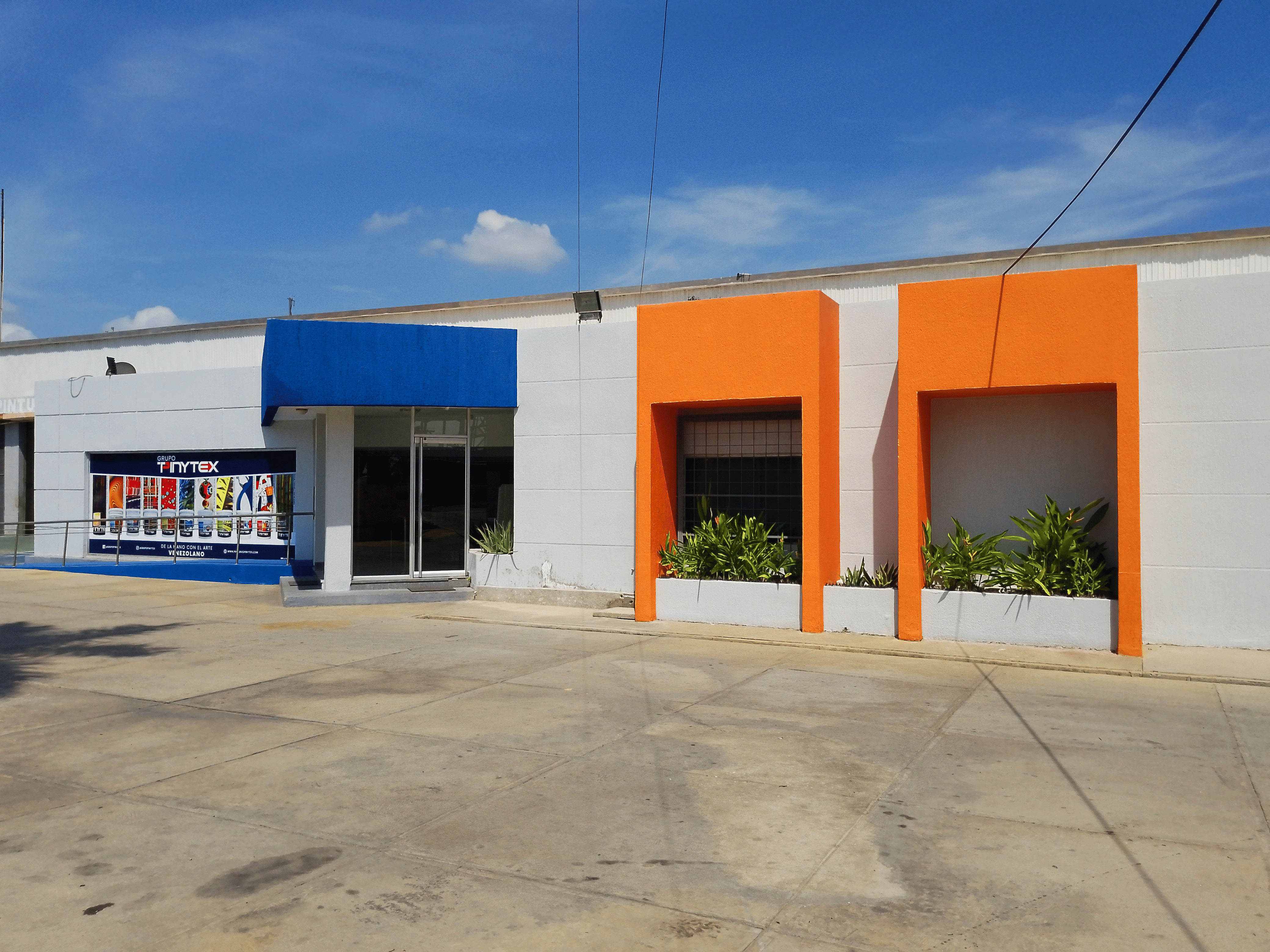 Presencia comercial